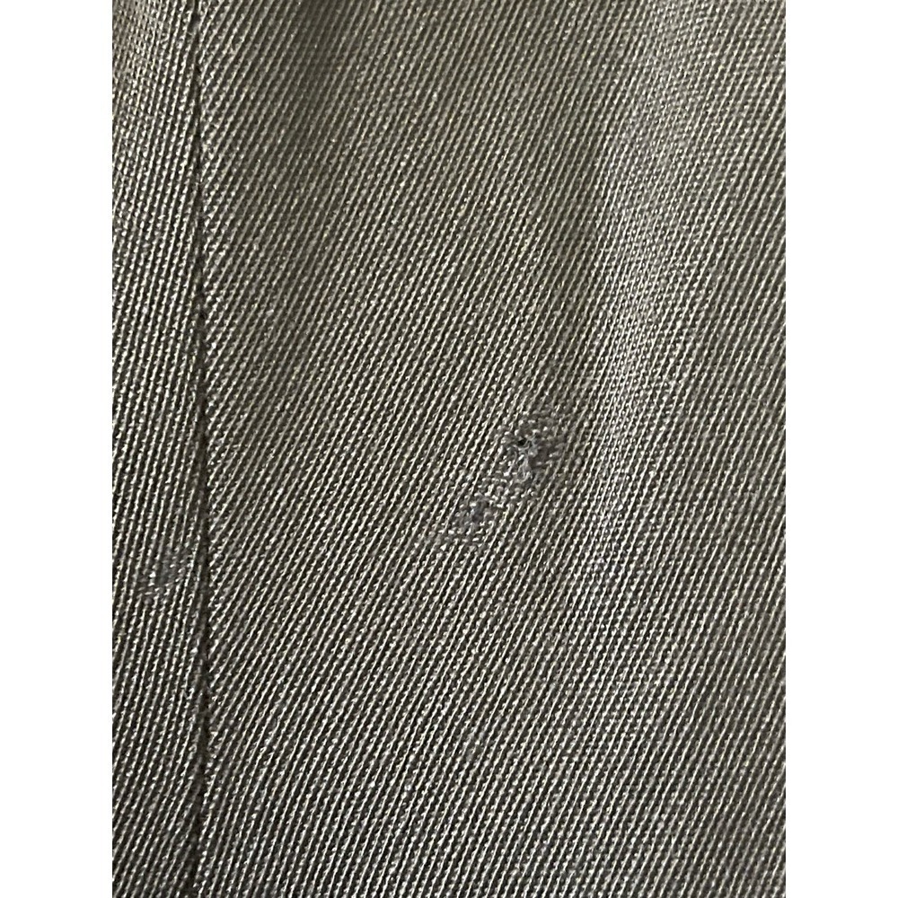 Vintage 1930s-1940s Dark Blue Wool Princess Double Breasted Coat Original WWII - Picture 15 of 16